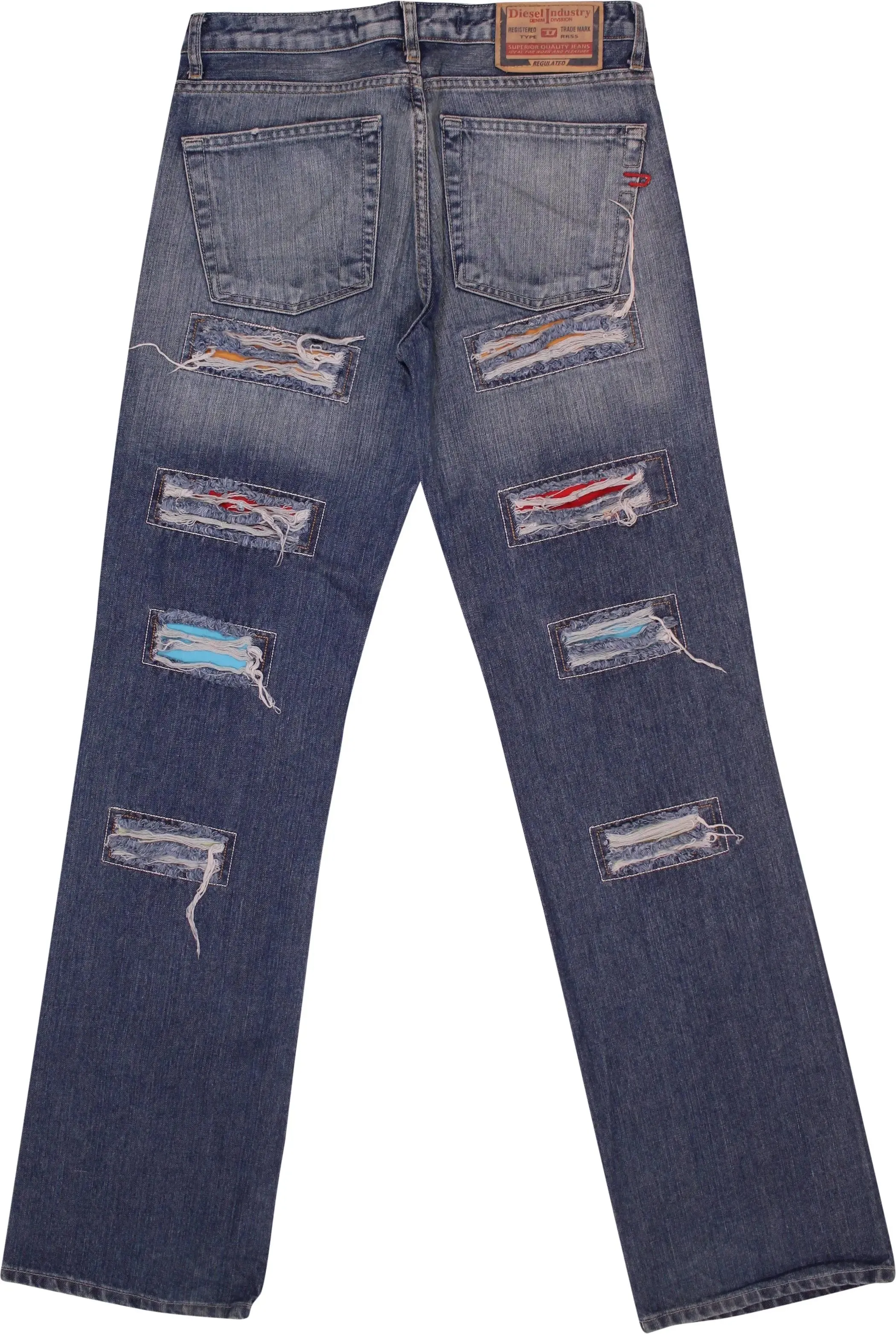 00s Ripped Jeans by Diesel | ThriftTale