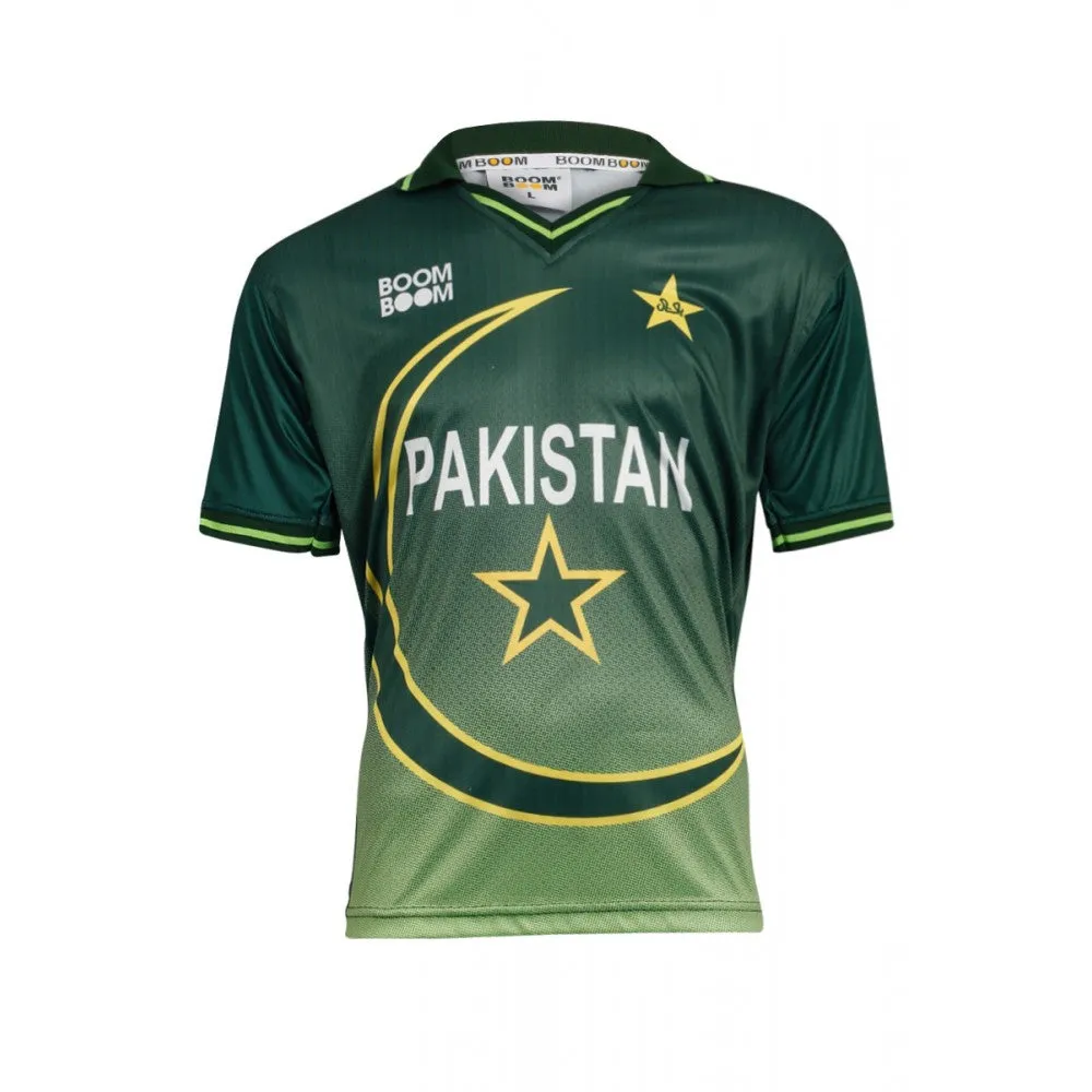 054 |Boom Boom 2011 Pakistan World Cup Jersey