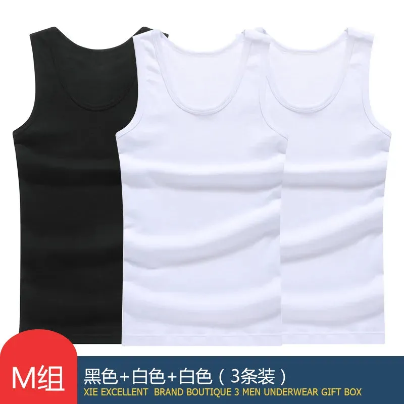 3pcs/lot Cotton Sleeveless Tank Top