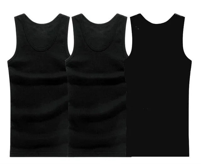 3pcs/lot Cotton Sleeveless Tank Top