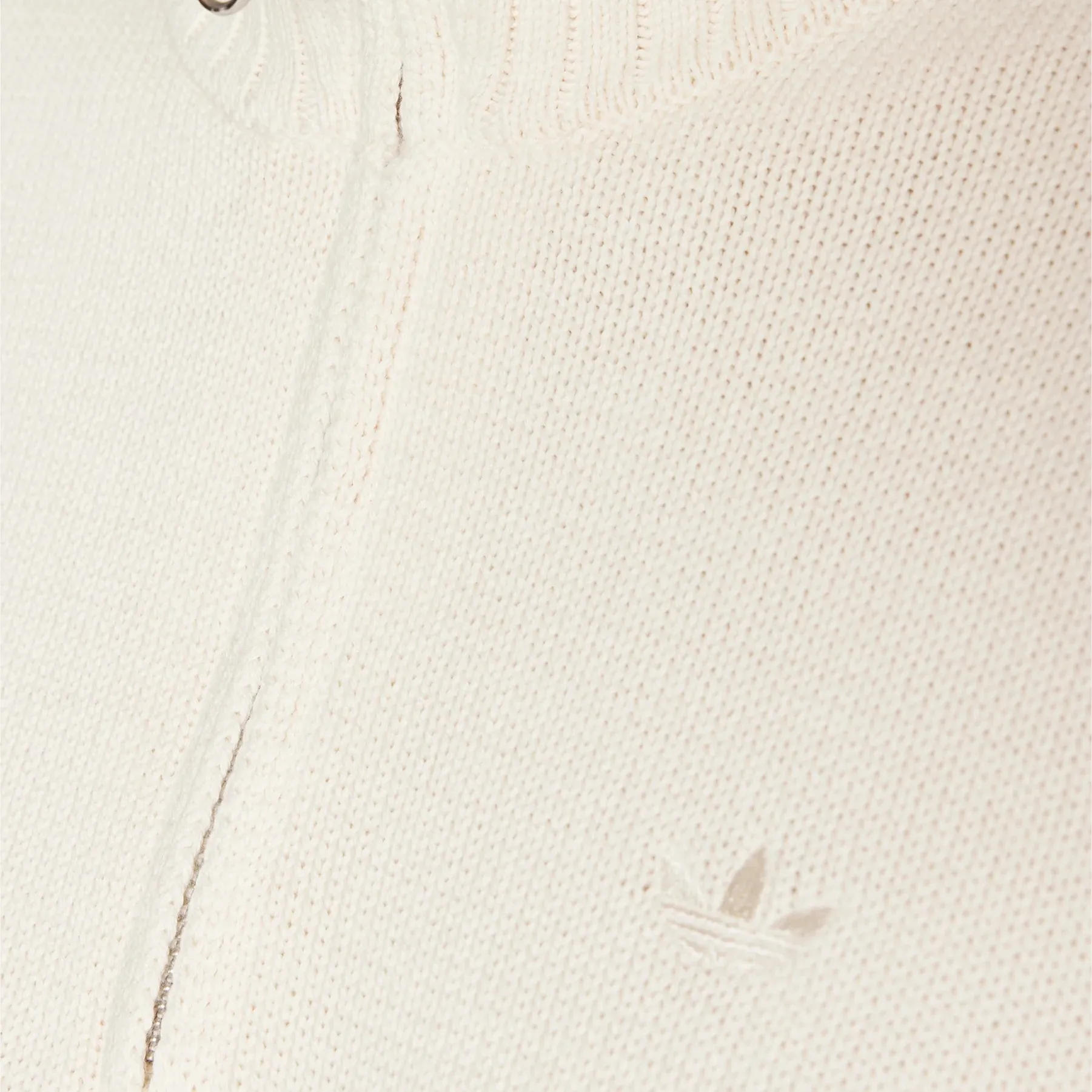 adidas  |Long Sleeves Plain Cotton Logo V-neck & Crew neck