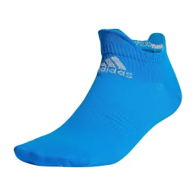 adidas Low Cut Running Socks Blue Fitness Sports Pair