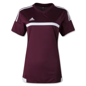 Adidas Women's MLS 15 Jersey T-Shirt Maroon/ White