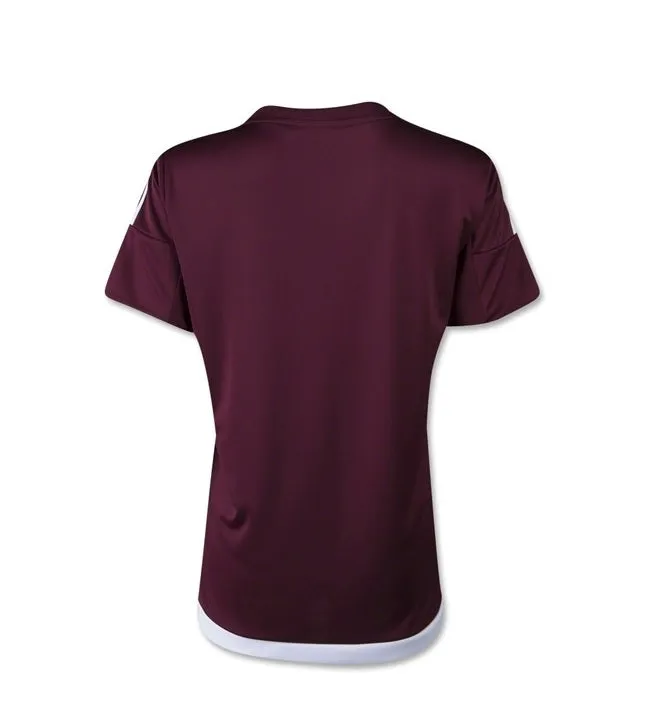 Adidas Women's MLS 15 Jersey T-Shirt Maroon/ White