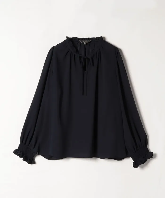 Agnes b  |Long Sleeves Plain Shirts & Blouses