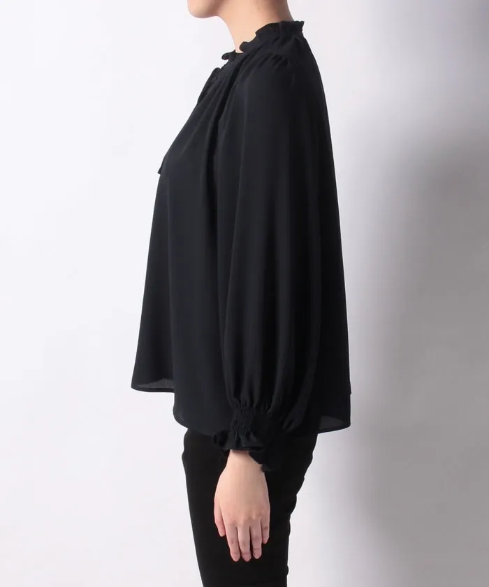 Agnes b  |Long Sleeves Plain Shirts & Blouses