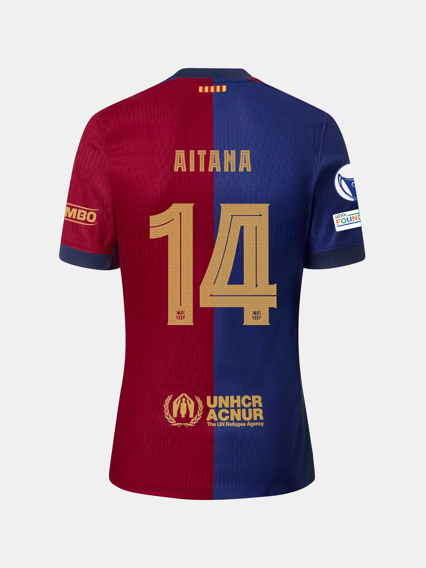 AITANA | UWCL Women's home jersey 24/25 FC Barcelona