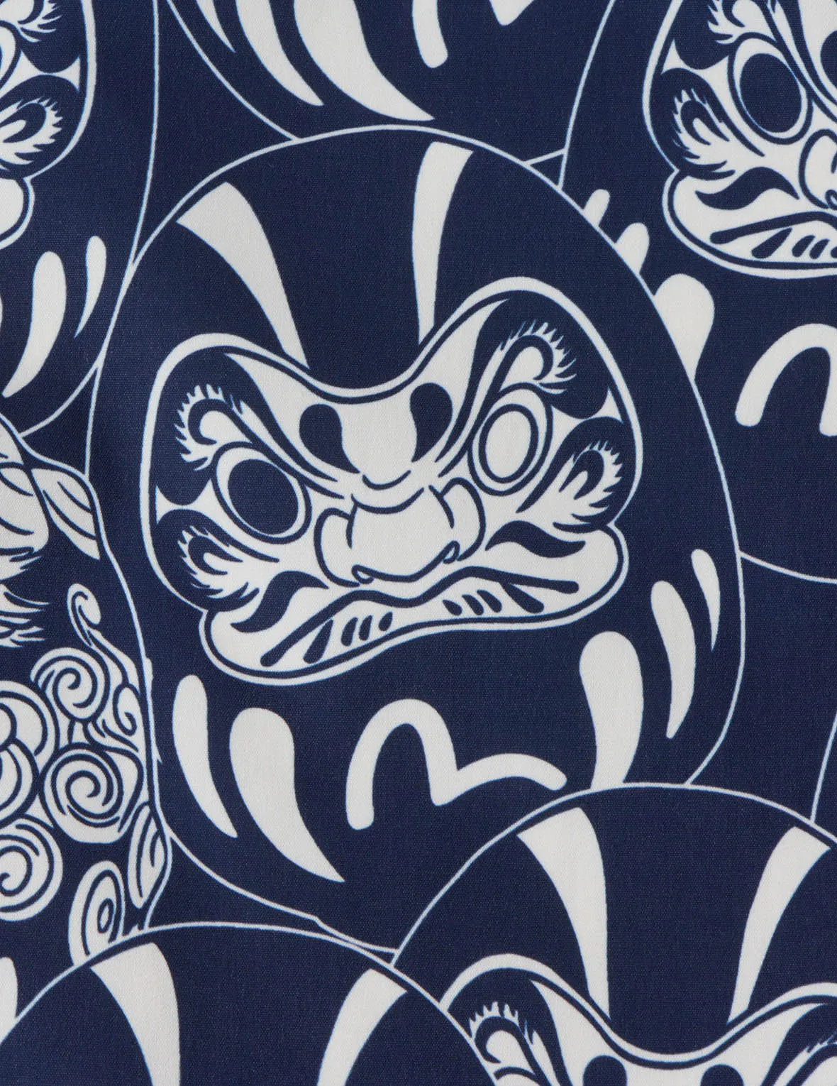 Allover Daruma Buddies Print Board Shorts