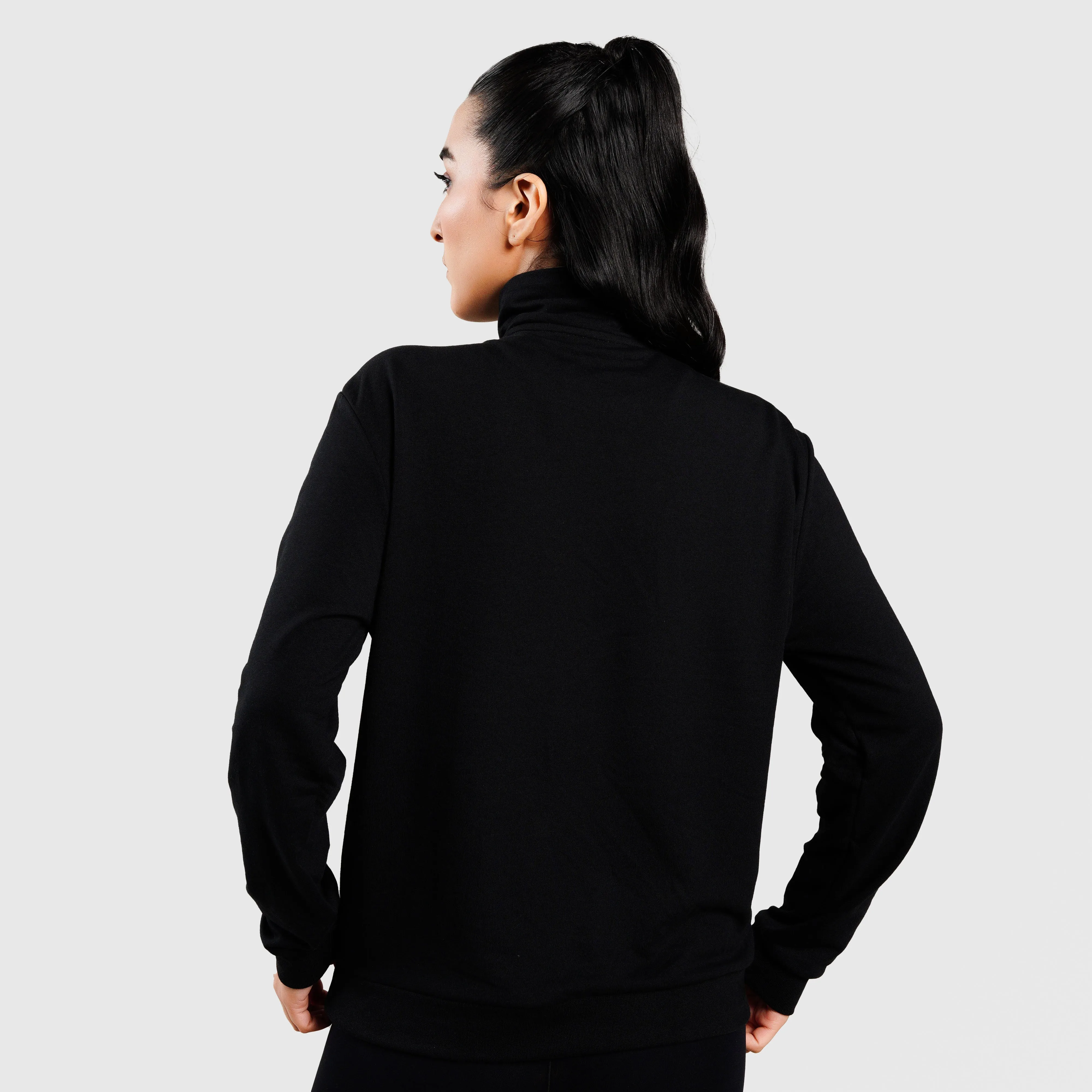 Alpha Pullover (Black)