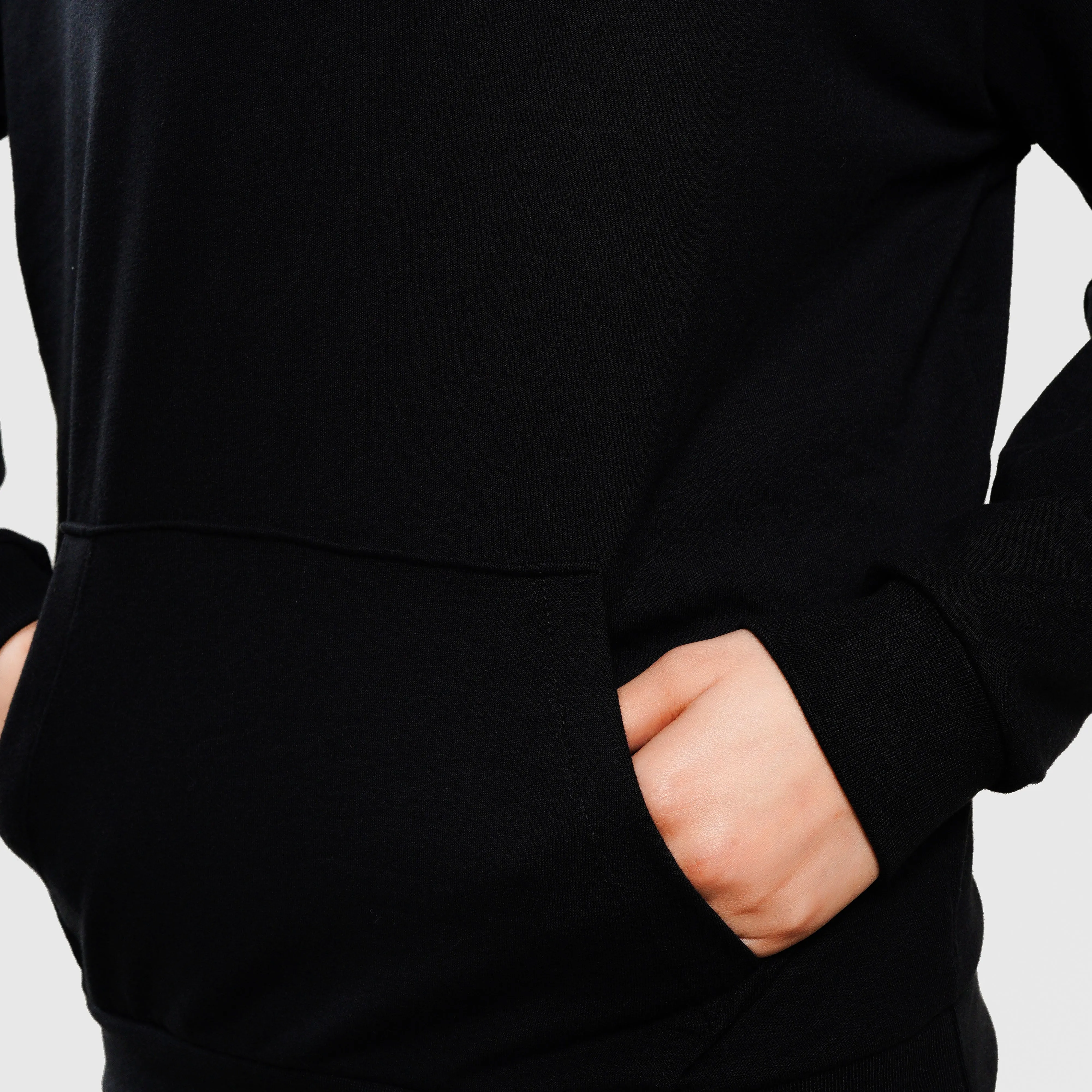 Alpha Pullover (Black)