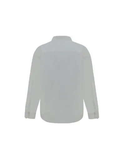 AMI PARIS  |Long Sleeves Cotton Logo Shirts & Blouses