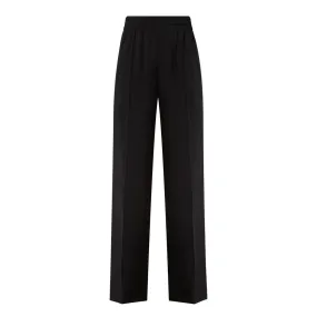 ANINE BING Soto Wide-Leg Trousers - Black