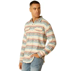 Ariat Men's Retro Multi Stripe Long Sleeve