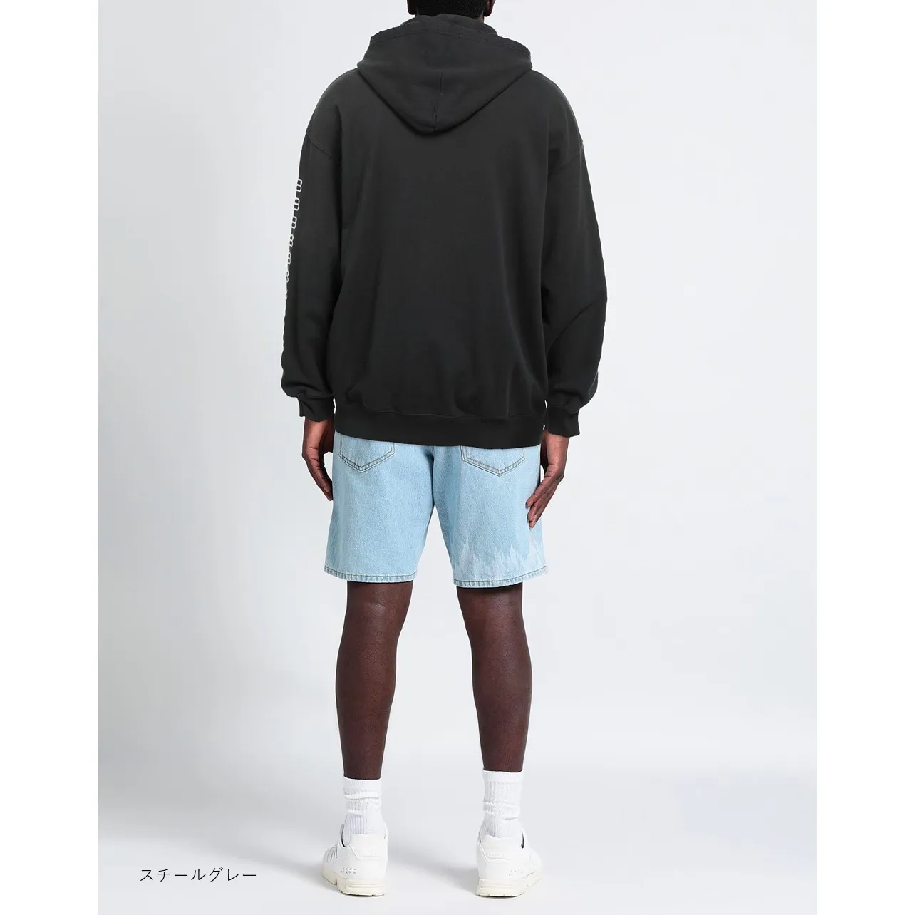 BALENCIAGA  |Crew Neck Long Sleeves Plain Cotton Logo Luxury Sweatshirts