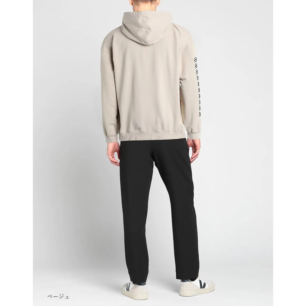 BALENCIAGA  |Crew Neck Long Sleeves Plain Cotton Logo Luxury Sweatshirts