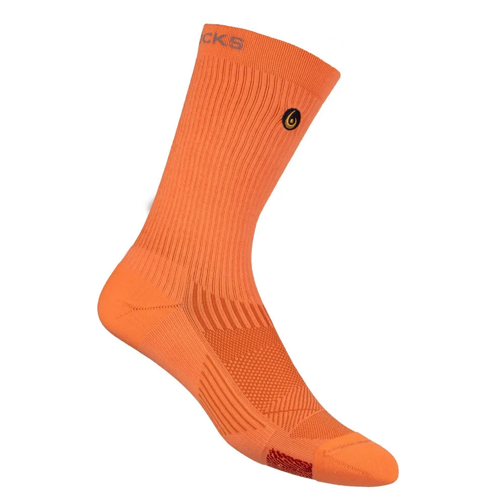 Biowin Neurosocks - Athletic Crew - Neon Orange