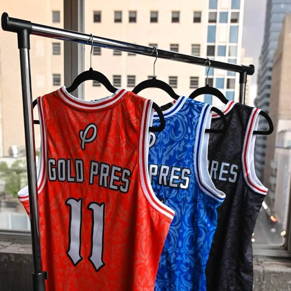 Black Money Basketball Jersey