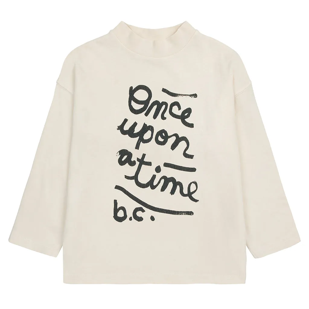 Bobo Choses Child Once Upon A Time T-shirt Cream