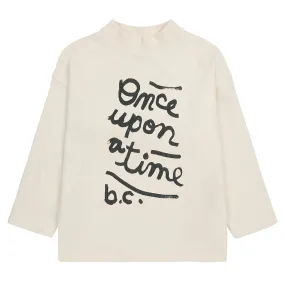 Bobo Choses Child Once Upon A Time T-shirt Cream