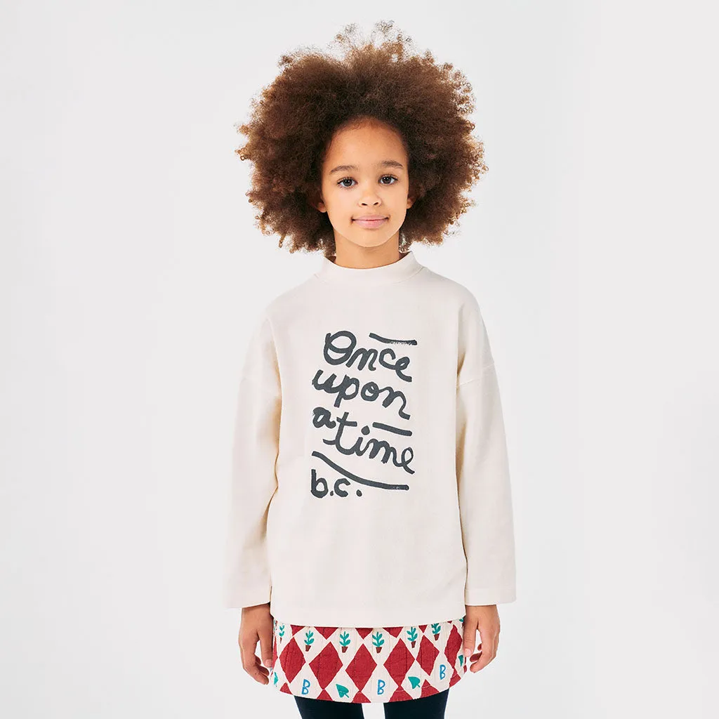 Bobo Choses Child Once Upon A Time T-shirt Cream