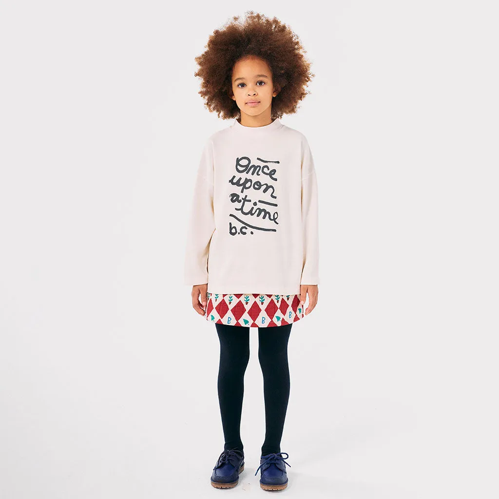 Bobo Choses Child Once Upon A Time T-shirt Cream