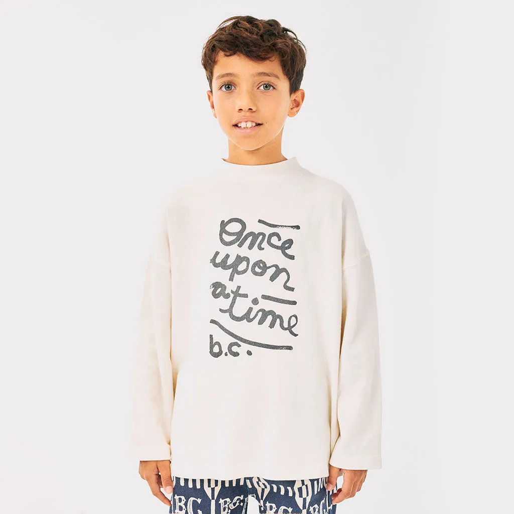 Bobo Choses Child Once Upon A Time T-shirt Cream