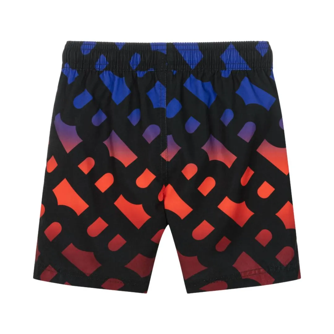 Boss Shorts All Over Logo Multicolour