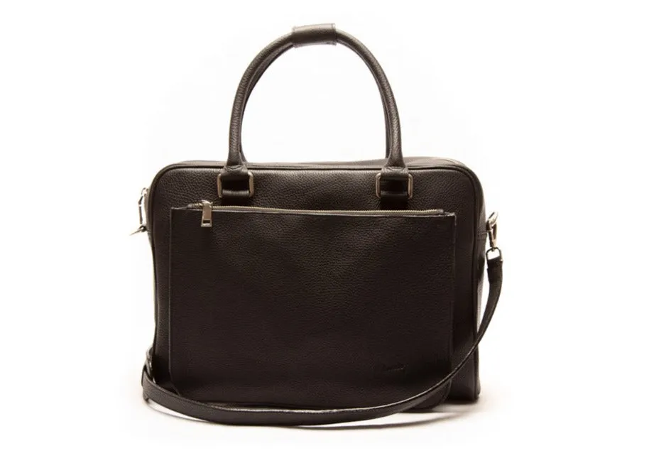 Briefcase Austin Black