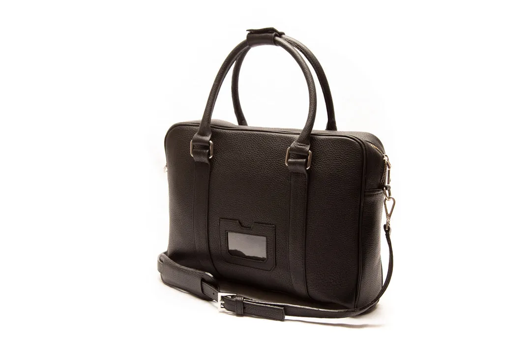 Briefcase Austin Black