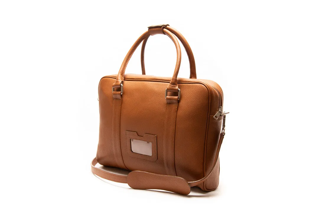 Briefcase Austin Camel