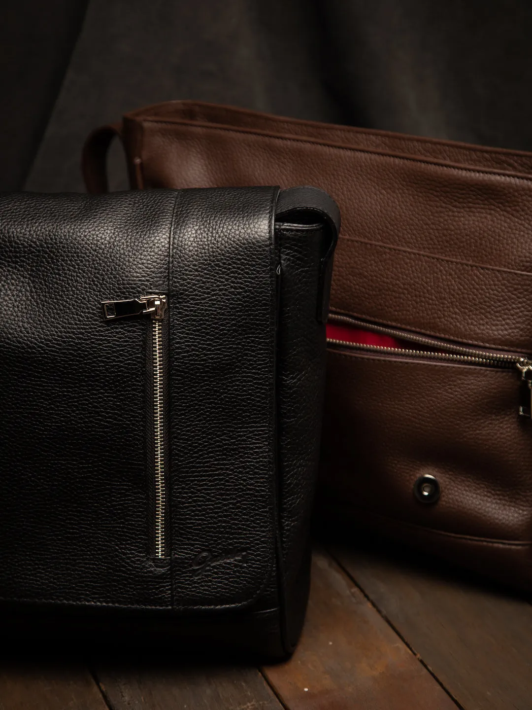 Briefcase Estocolmo Black