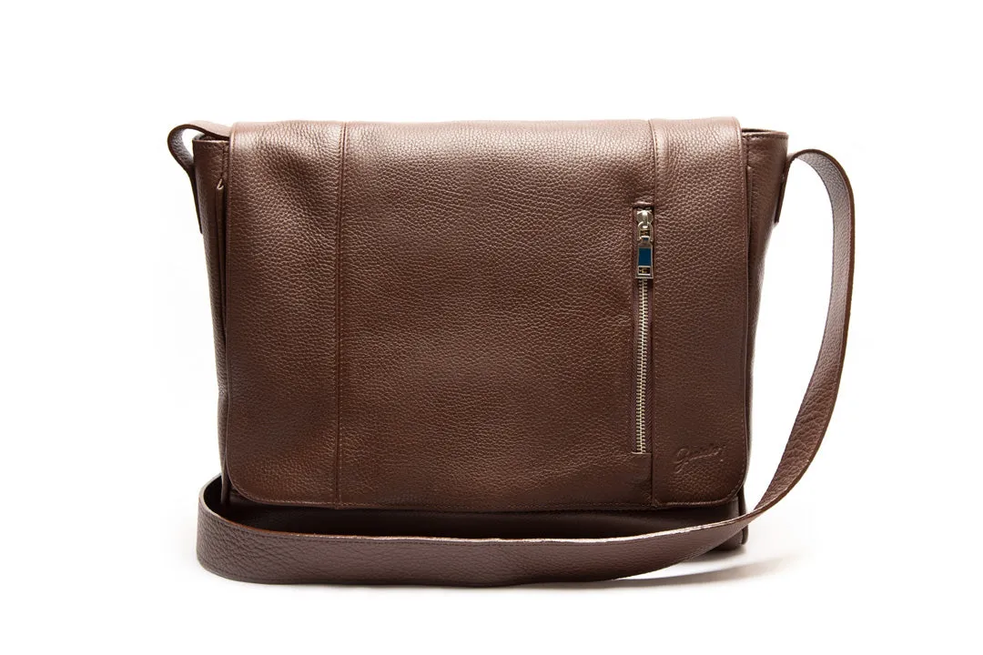 Briefcase Estocolmo Dark Brown