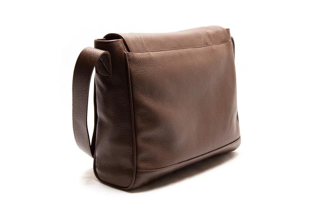 Briefcase Estocolmo Dark Brown