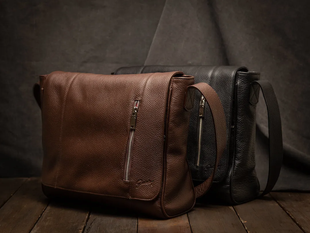 Briefcase Estocolmo Dark Brown