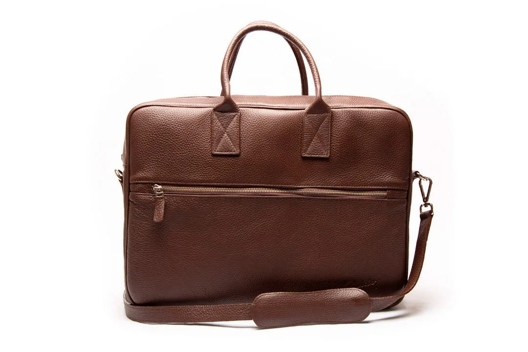 Briefcase M480 Dark Brown