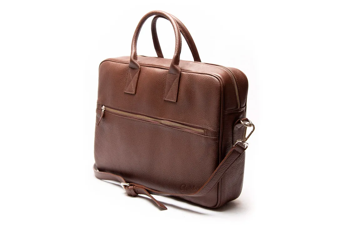 Briefcase M480 Dark Brown