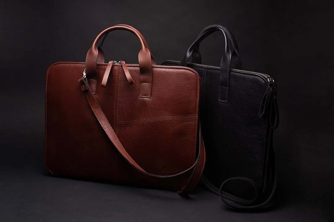 Briefcase Milo Black