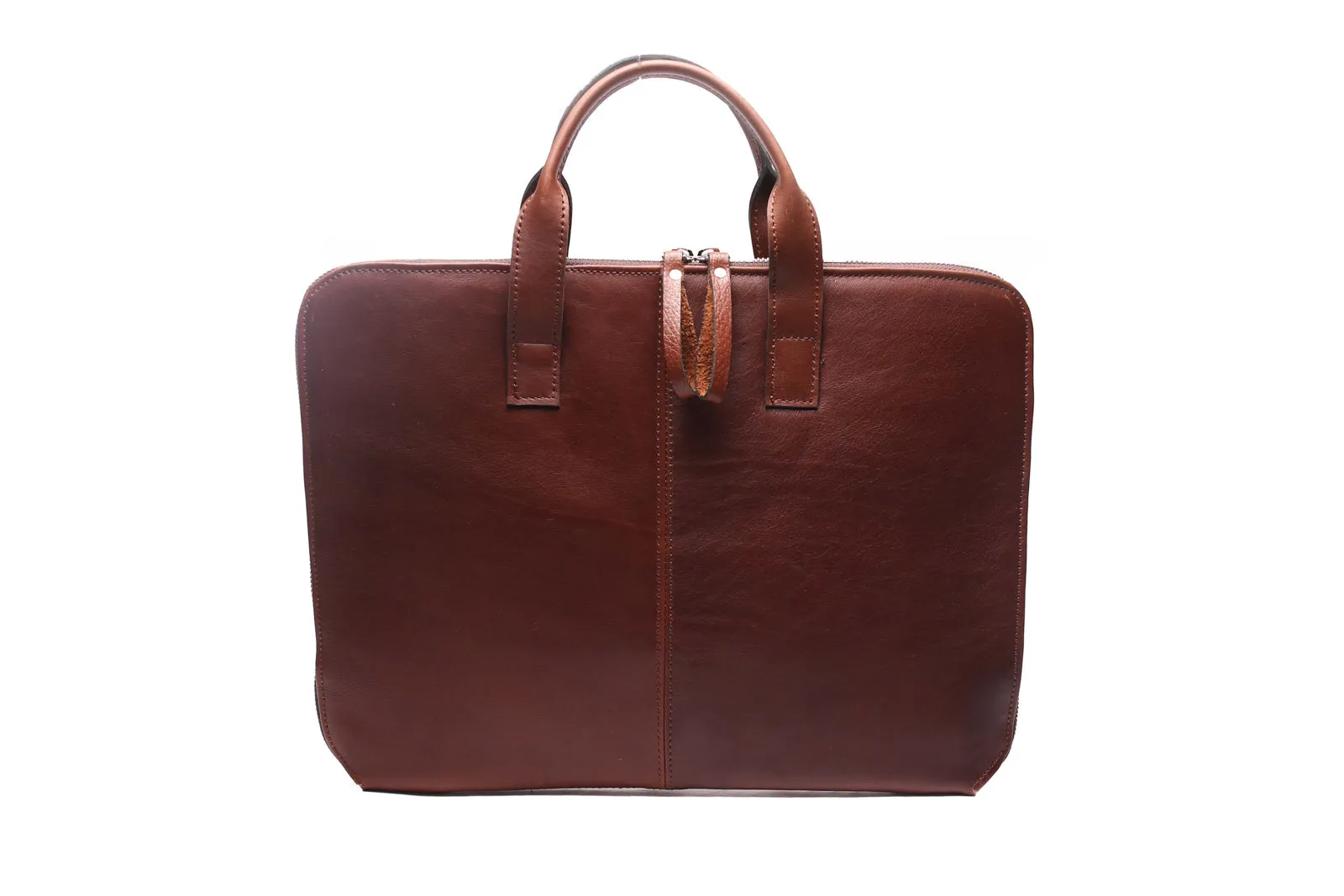 Briefcase Milo Dark Brown