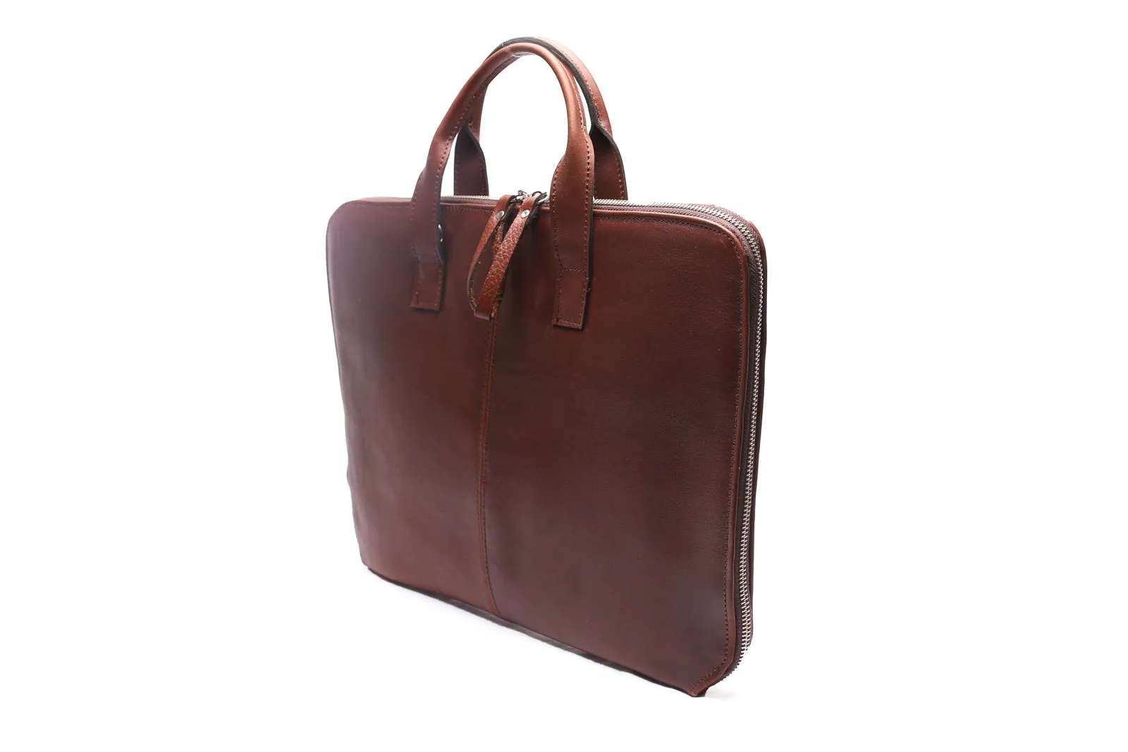 Briefcase Milo Dark Brown