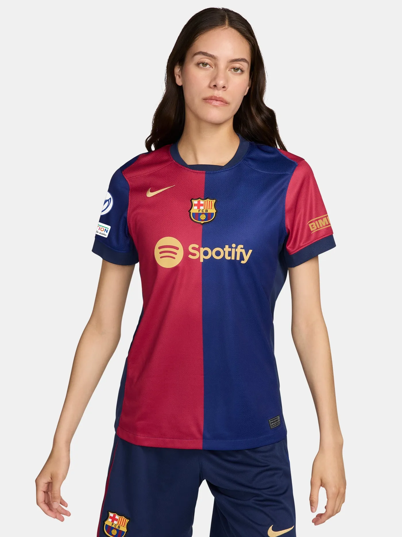 BRUGTS | UWCL Women's home jersey 24/25 FC Barcelona