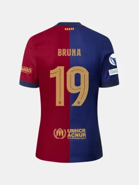 BRUNA | UWCL Women's home jersey 24/25 FC Barcelona