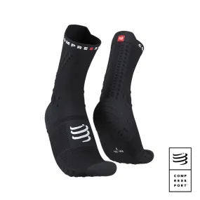 Calcetines de Trail Running Pro Racing Socks v4.0 Black - Compressport