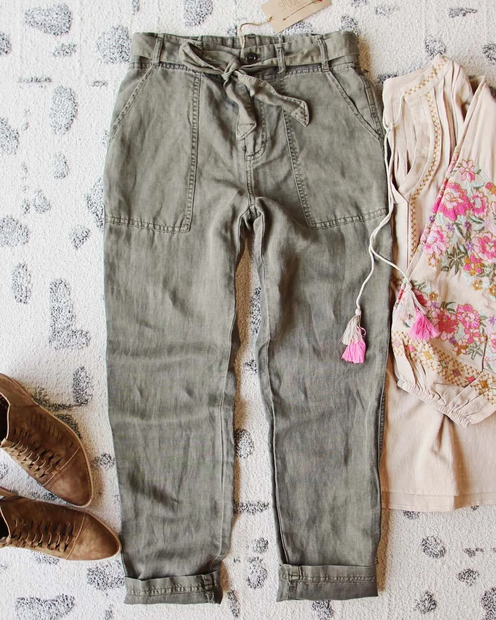 California Cargo Pants