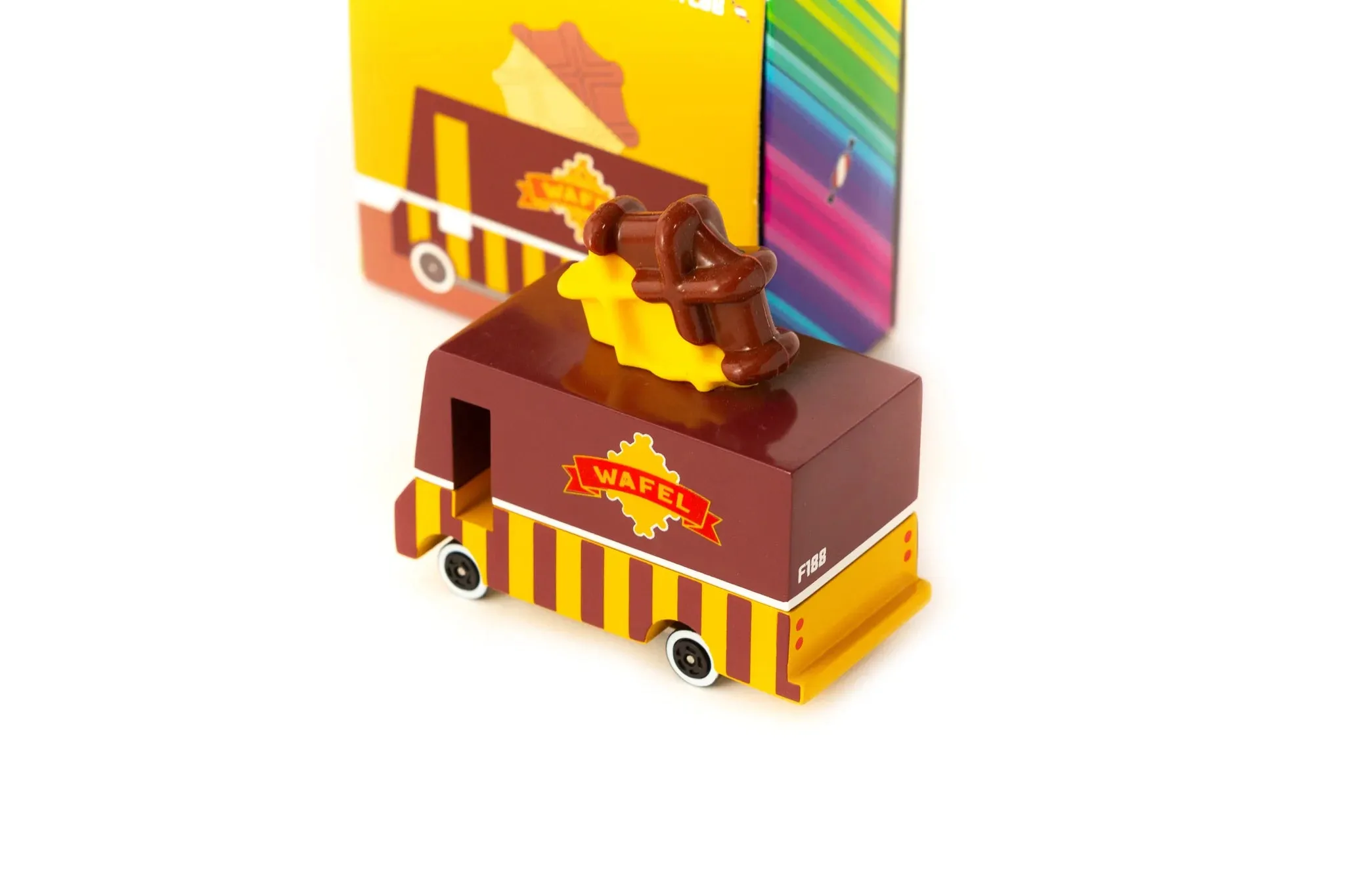 Candylab Toys - Waffle Van