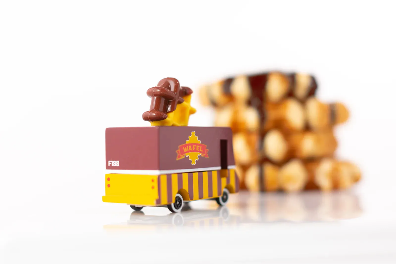 Candylab Toys - Waffle Van