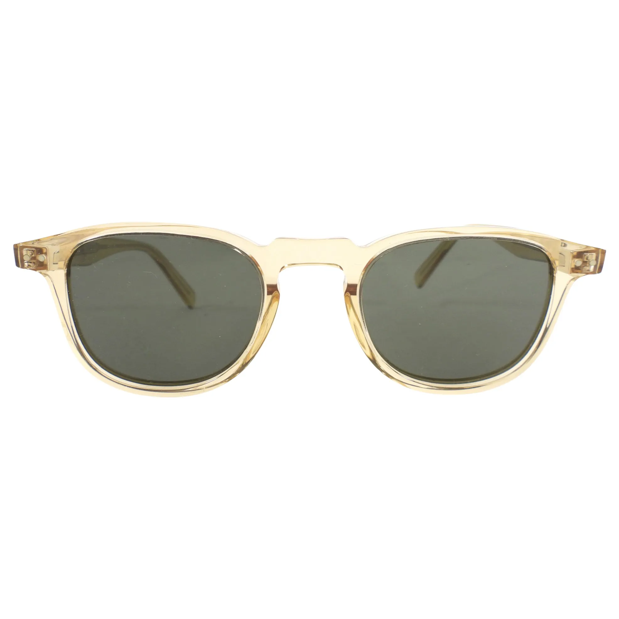 Celine CL41400 Champagne Clear Acetate Sunglasses