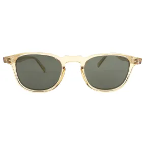 Celine CL41400 Champagne Clear Acetate Sunglasses