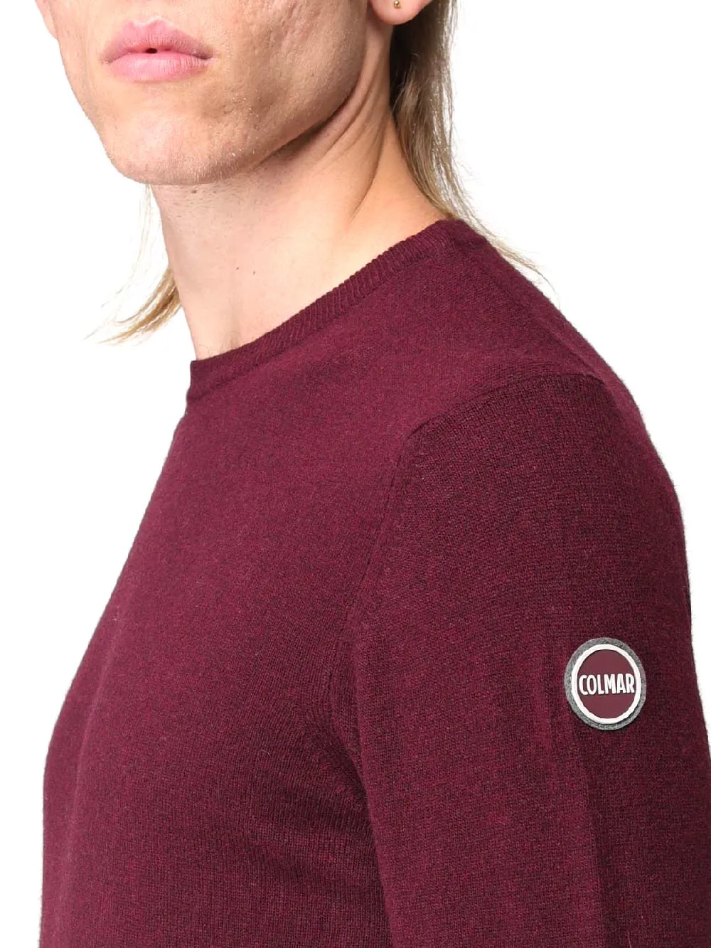 Colmar Maglia Uomo 4481 4xt Bordeaux