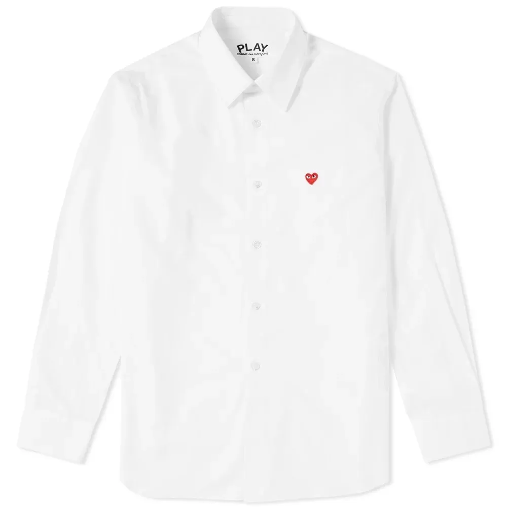 COMME des GARCONS  |Unisex Long Sleeves Plain Cotton Designers Shirts