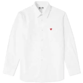 COMME des GARCONS  |Unisex Long Sleeves Plain Cotton Designers Shirts